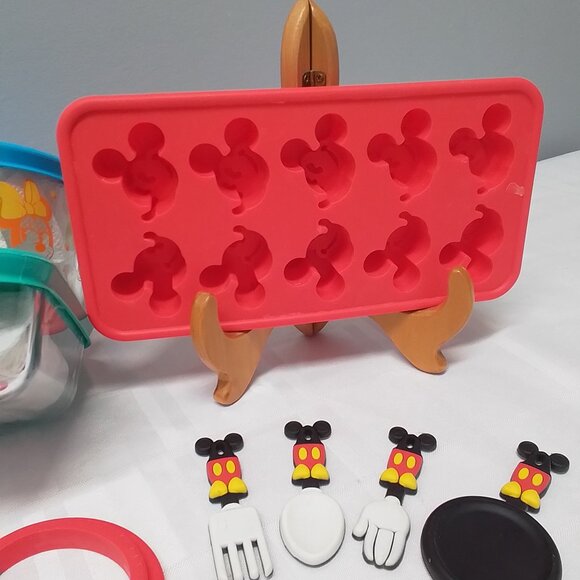 Disney Mickey Mpuse lot with Pyrex - Picture 3 of 4